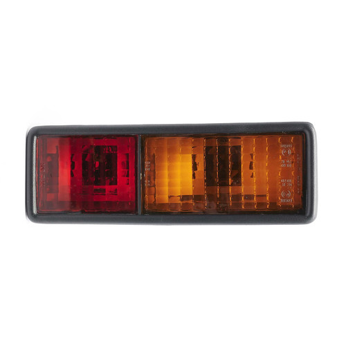 Rear left bumper lamp - rear,