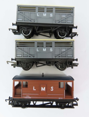 Gauge hornby lms wagons - oo,
