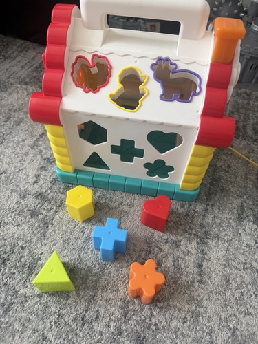 Big steps activity house - steps,