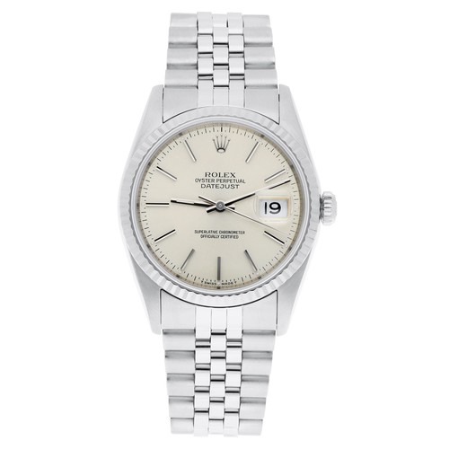 Rolex datejust 36mm stainless - datejust,