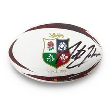 Martin Johnson Signed British