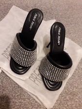 Public desire silver sparkly