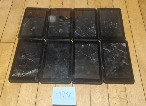 Job lot archos black - lot, 8