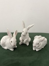 Retired Lladro Porcelain Trio