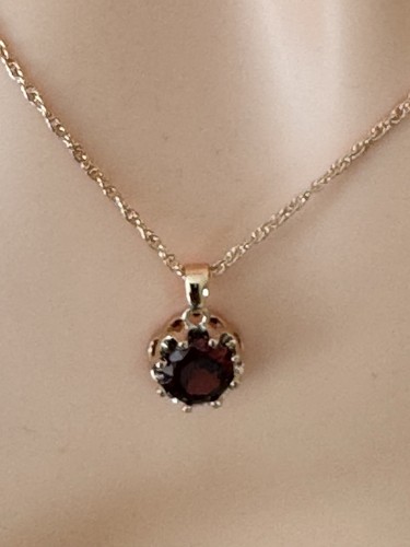 9ct rose gold lab - gold, gf