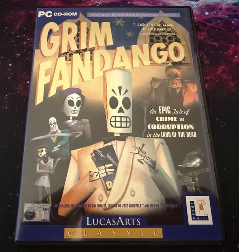Grim fandango retro - grim, [retro