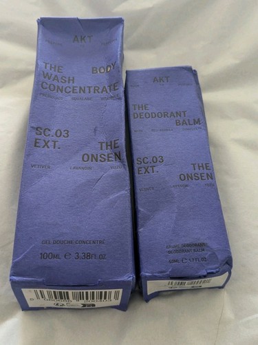 Akt the deodorant balm - deodorant, sc.03