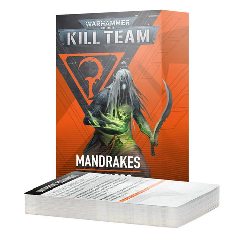 Datacards mandrakes - datacards:,