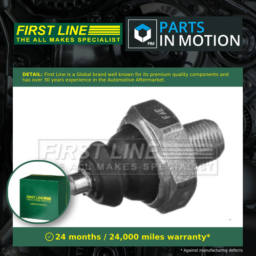 Oil pressure switch fits - oil,
