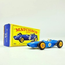 Matchbox Lesney 52b BRM racing