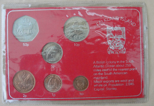 Falkland islands 1974 - islands,