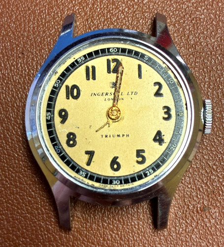 Vintage ingersoll triumph mans - triumph,