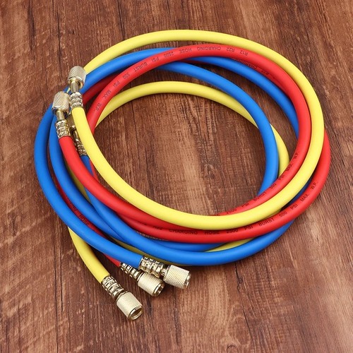 Refrigerant charging hose set - refrigerant,