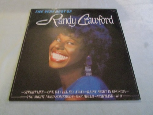 Randy crawford the very best - randy, '