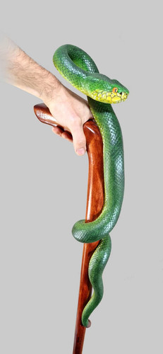 Cobra wooden walking - cobra,