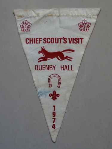 Chief scout visit - scout's,