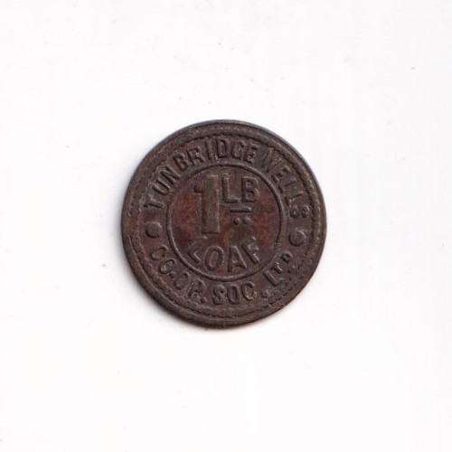 Loaf bread token - lb,