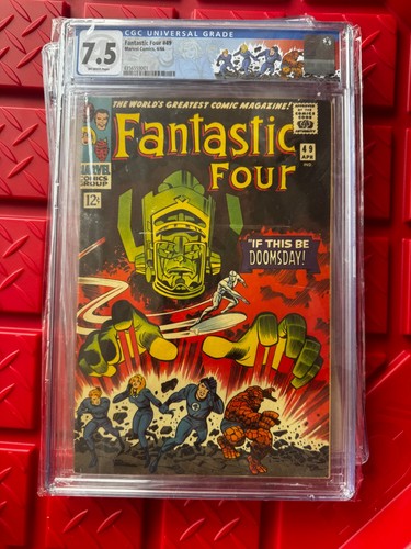 Fantastic four cgc 7 - four, #49