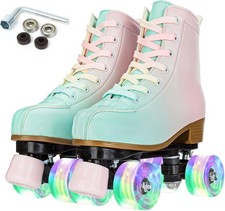 XUDREZ Light Up Roller Skates