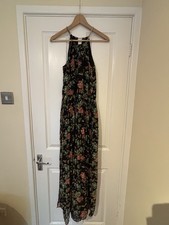 Oasis size 10 black multi