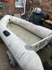 11ft Avon Rib/Fishing Boat And Trailer