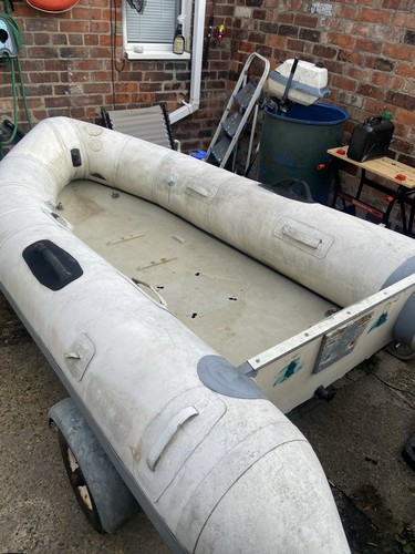 11ft avon rib fishing - avon, rib/fishing