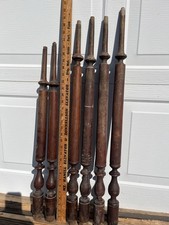 6 antique walnut handrail /