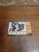 Vintage Raleigh Cycles Cycle All Steel Carrier Bicycle Catalogue 1930s