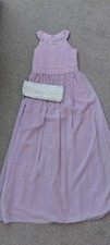 Lilac Prom Dress Age 12 With A