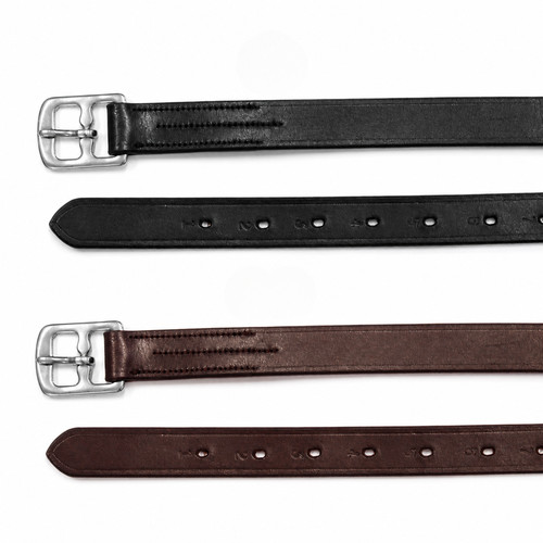 Bonded leather stirrup - leather,