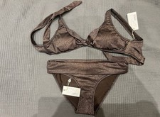 Heidi Klein Lurex Bikini RRP