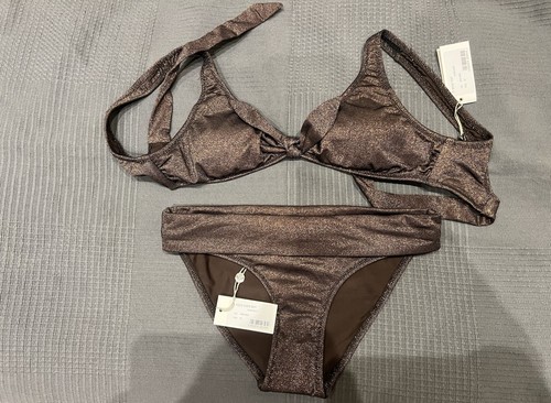 Heidi klein lurex bikini rrp - klein,