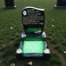 Adult, Grave edging set  2