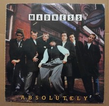 Madness  - Absolutely.  Vinyl L.P 1980. VG+/G+