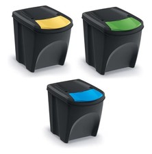Recycling Boxes SORTIBOX Set-