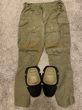 Crye Precision G3 Ranger Green Combat Pants 30S W/ Ranger Green Knee Pads