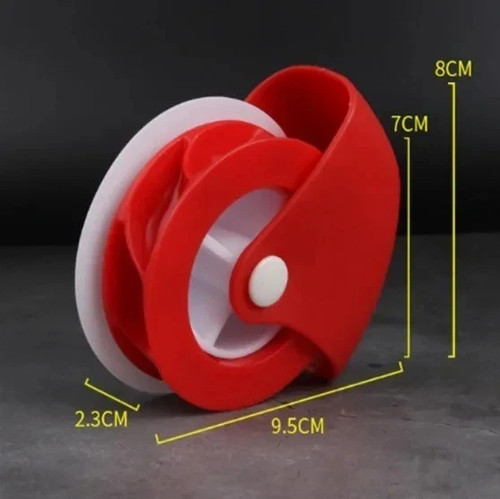 Hot pastry wheel - pastry,