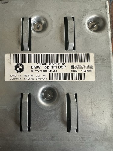 Bmw series logic - e, 7
