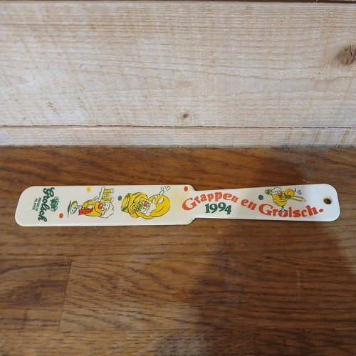 Grolsch beer lager foam knife - grolsch,