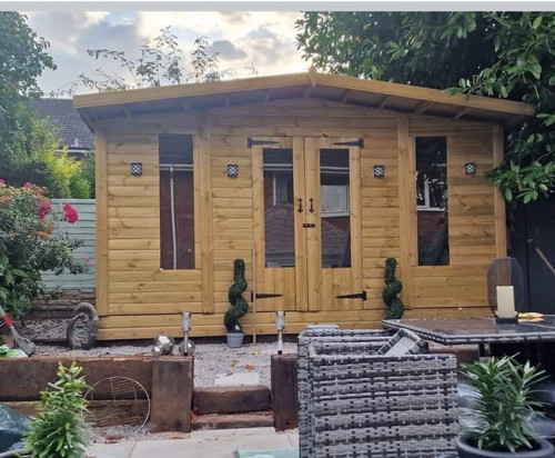 Castle sheds wooden - castle,