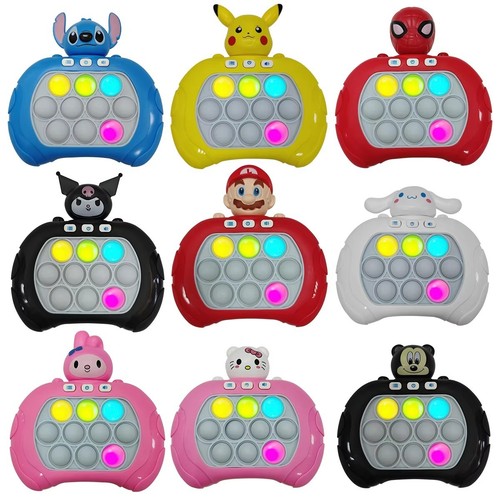 Pop fidget toy light up - it,