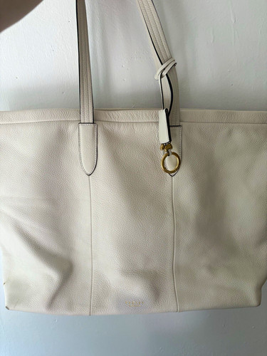 Radley london beige pebbled - london,