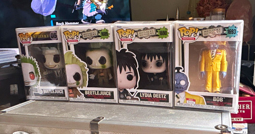 Funko pop movies - movies, beetlejuice