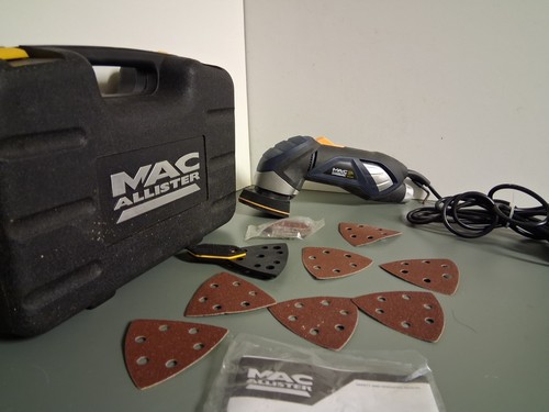 Macallister detail sander 260w - detail,