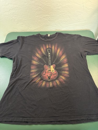 Next level guitar tee - level,