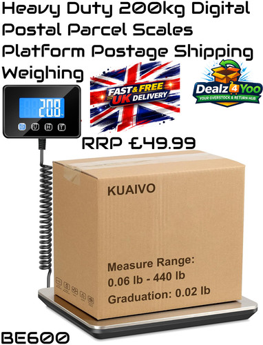 Heavy duty 200kg digital - 200kg,
