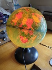 Vintage Illuminated World