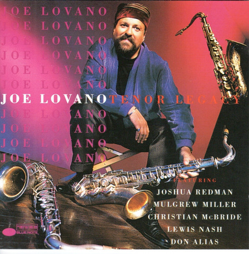 Joe lovano tenor - lovano, blue