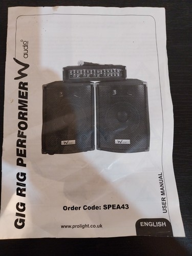 Full set light amp - dj,