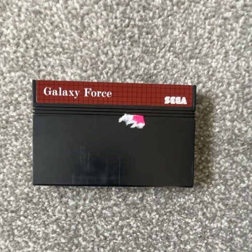 Sega master system galaxy - master,